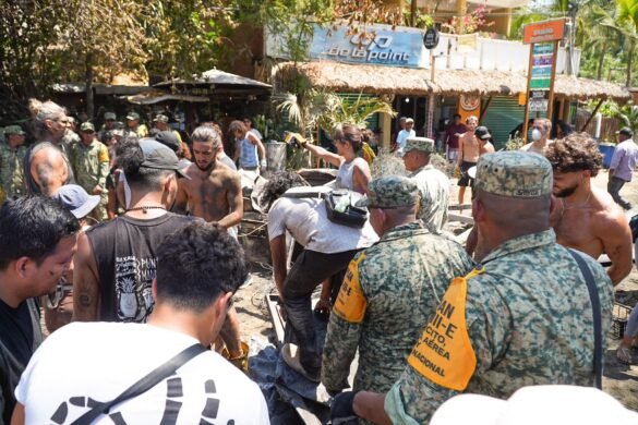 La solidaridad fue inmediata